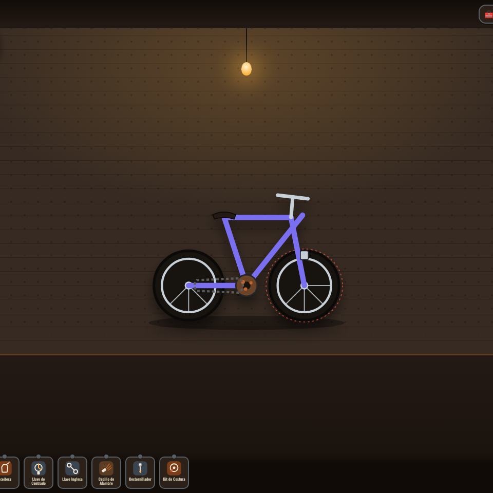 Captura de Taller de Bicicletas