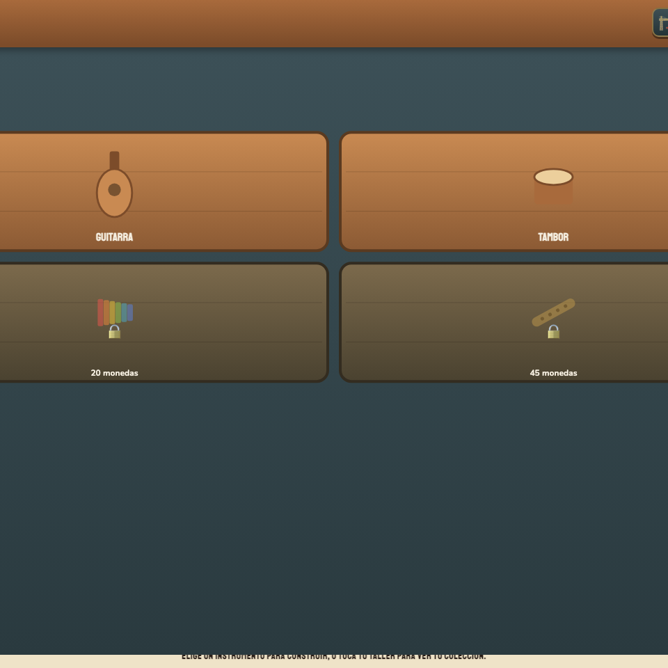 Captura de Taller de Instrumentos