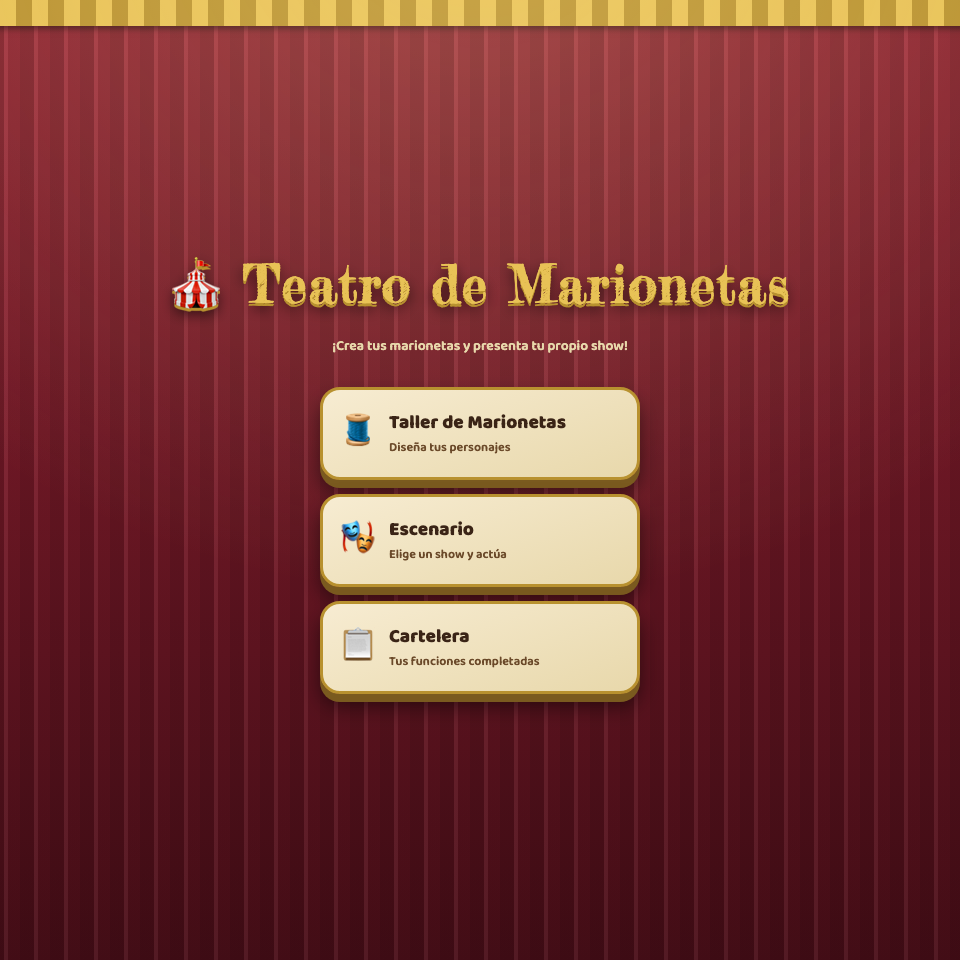 Captura de Teatro de Marionetas