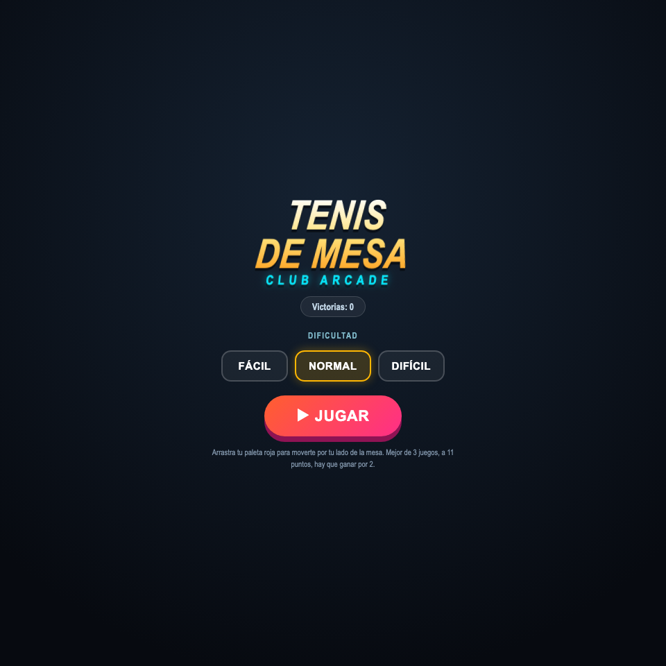 Captura de Tenis de Mesa