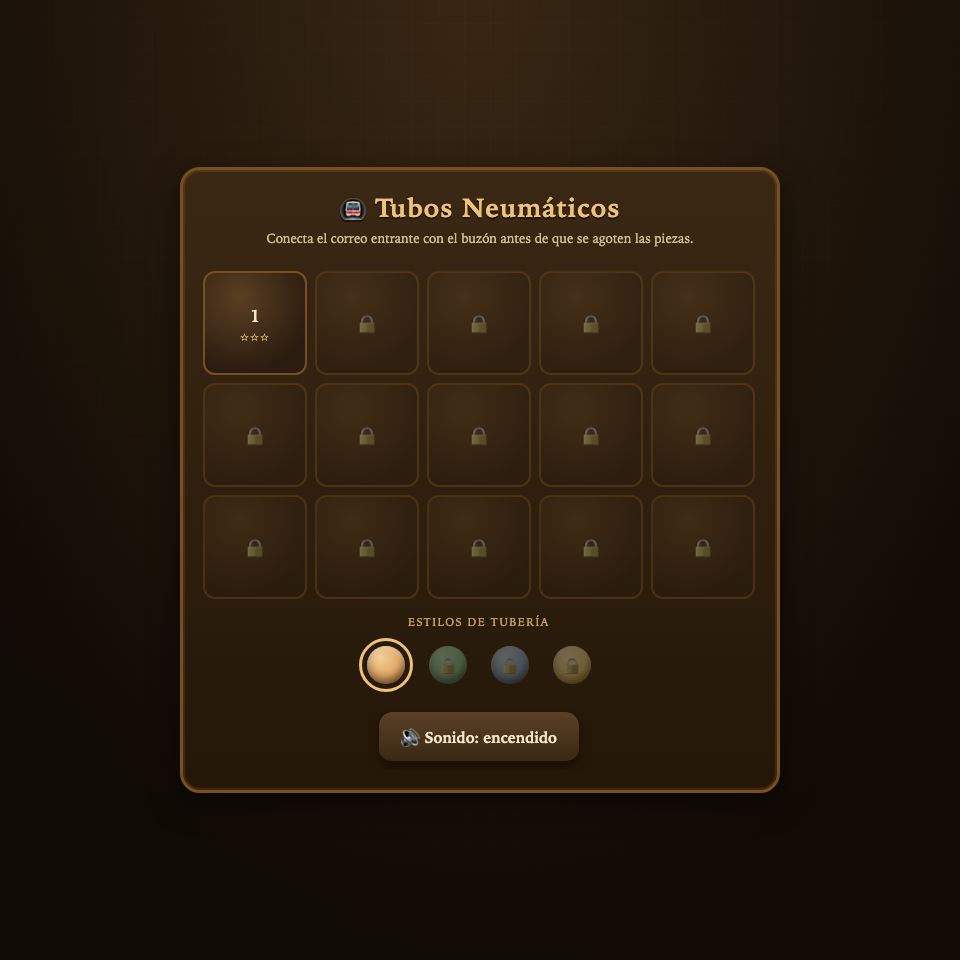 Captura de Tubos Neumáticos