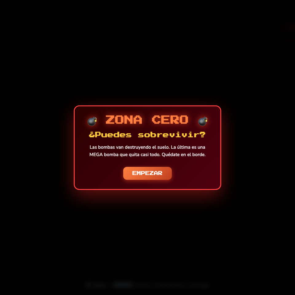 Captura de Zona Cero